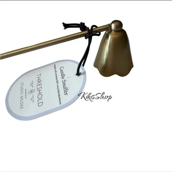 Studio McGee Brass Candle Snuffer Indoor
Handcrafted Decor - Picture 5 of 6